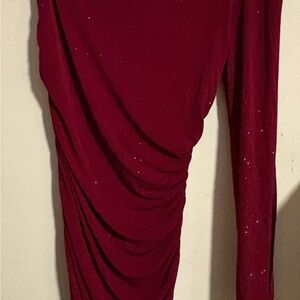 Elegant Red Women's dress